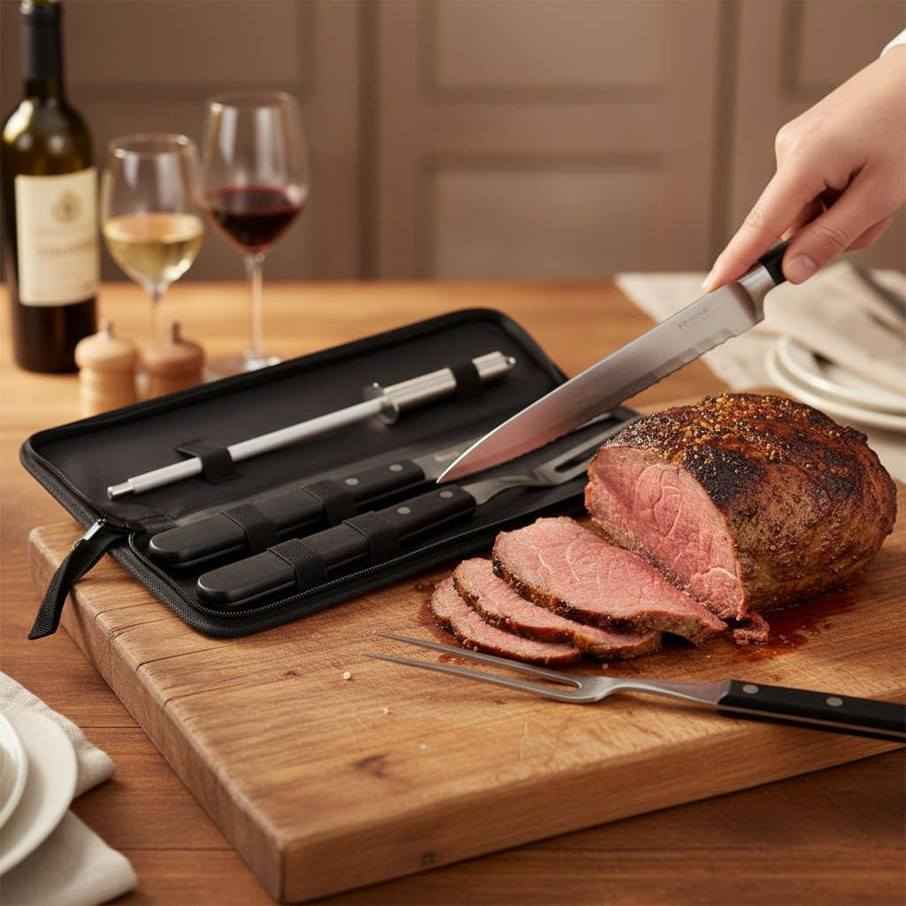 SET ASADO X3 EN CAJA 25603524 3300014  BAR02 TAL01