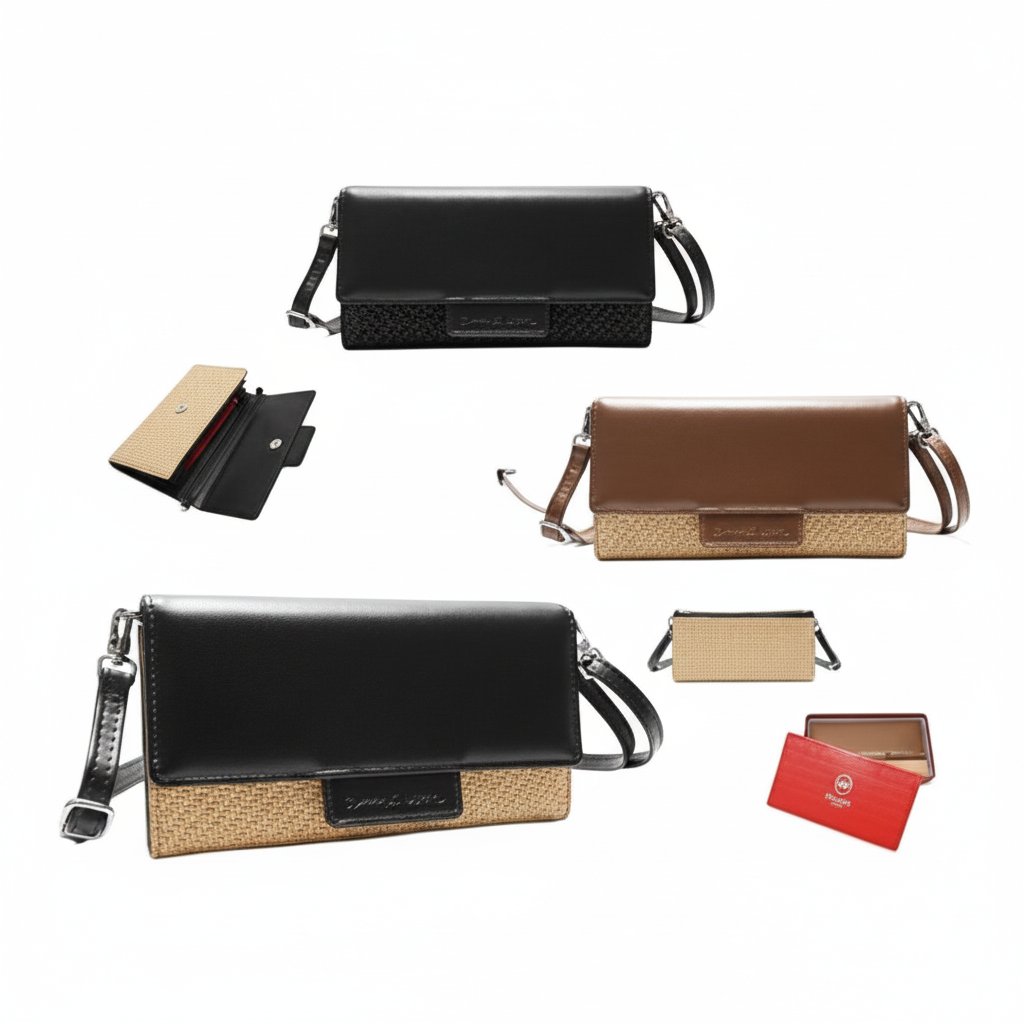 BILLETERA OREIRO C/CORREA DESMONTABLE 29505 TAR02