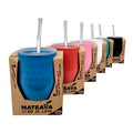 MATE PLAST. MATEAVA C/TAPA P/VIAJE Y BOMBILLA EN CAJA 2572-2573-2574-2575-2576-2577-3662-3663-3664 812 QUO01 (M) (P)
