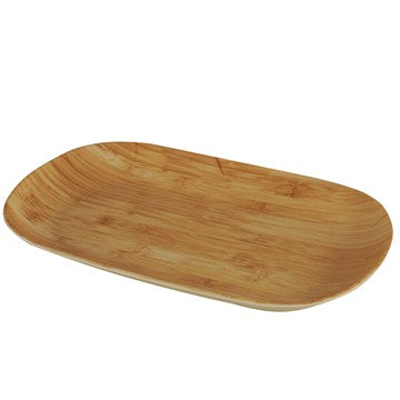BANDEJA 30X19CM MELAMINA SIMIL MADERA 109146 DSA01