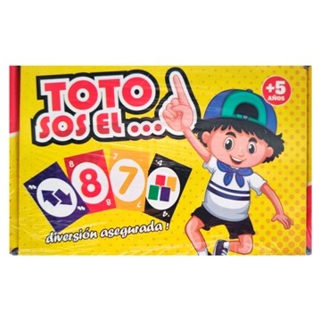 CARTA TOTO SOS EL 1 JM2353 TOG02