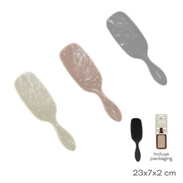 CEPILLO CABELLO 23CM SIMIL MARMOL 31779 TAR02