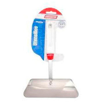 PALA CANELONES ACERO INOX. C/MANGO PLAST. LOEKEMEYER 570 LKR02 (B24)