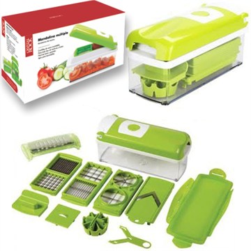 MANDOLINA MULTIPLE 1500CC C/ACCESORIOS EN CAJA 113-14115 LAB02 57911040 CR02