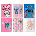 CARPETA OFICIO 3 SOLAPAS C/ELAST. NENA/VARON MOD SURT.1005213- 1005107-1005131-1005148-1005211 MOO01