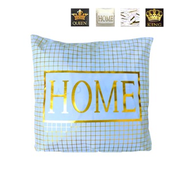 FUNDA ALMOHADON 43X43CM ESTAMPADA SURT. DORADO F0135 F0136 F0137 F173 MF01 1053N/1055N/YY2038/YY2036