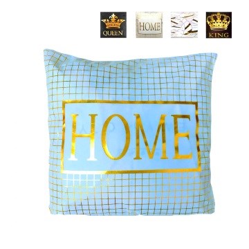 FUNDA ALMOHADON 43X43CM ESTAMPADA SURT. DORADO F0135 F0136 F0137 F173 MF01 1053N/1055N/YY2038/YY2036