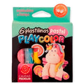 PLASTILINA X 6UNID. PASTEL SURT. 802002001554 FAI01