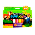 PLASTILINA X 10 UNID. SURTIDA CAJA 802002001550 FAI01