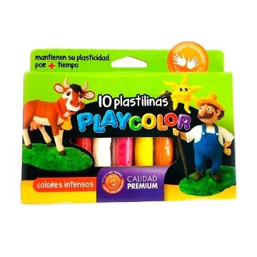 PLASTILINA X 10 UNID. SURTIDA CAJA 802002001550 FAI01
