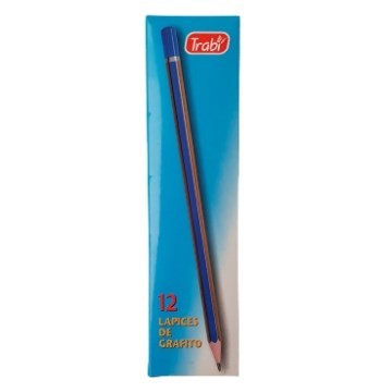 LAPIZ NEGRO GRADUADO HB 7839 TR65792 TRABI (B12)