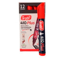 MARCADOR PERM. P/CHANFLE 410 ROJO TR6423 TRABI (B12)