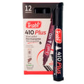 MARCADOR PERM. P/CHANFLE 410 NEGRO 6421 TRABI (B12)