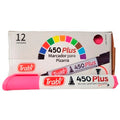 MARCADOR P/PIZARRA 450 ROSA 9525 TRABI (B12)