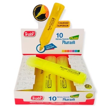 RESALTADOR CHATO AMARILLO TR5777 TRABI (B10)