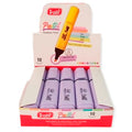 RESALTADOR CHATO PASTEL VIOLETA TR35983 TRABI (100/1)