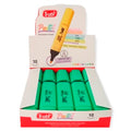 RESALTADOR CHATO PASTEL VERDE TR35978 TRABI (100/1)