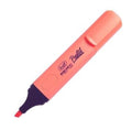 RESALTADOR CHATO PASTEL NARANJA 5980 TRABI