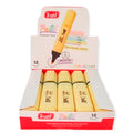 RESALTADOR CHATO PASTEL AMARILLO 15977 TRABI (100/1)