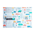 INDIVIDUAL 30X45 ESTAMPADO INFANTIL SURT. X12 DESCARTABLE 7275 DECOZU