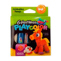 PLASTILINA X 6UNID. SURT. 802002001552 FAI01