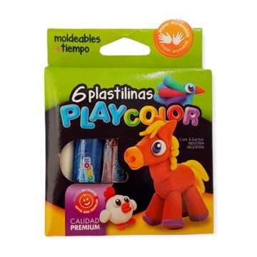 PLASTILINA X 6UNID. SURT. 802002001552 FAI01