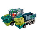 CAMION DINOSAURIO CONSTRUCCION RUEDAS DE GOMA EN BOLSA 24X17X7 54539 54540 SEB01