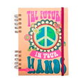 CUADERNO C/ESP. 15X21 BULLET T/KRAF ACUARELA 1002 1018 REY02 (M)