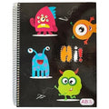 CUADERNO C/ESP. 20X27 X 60HJS RAYA T/SEMIRIGIDA T/ABC 1046 REY02