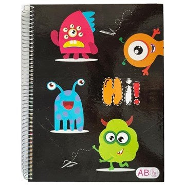 CUADERNO C/ESP. 20X27 X 60HJS RAYA T/SEMIRIGIDA T/ABC 1046 REY02