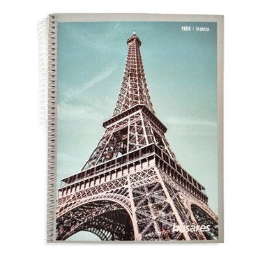 CUADERNO 16X21 80HJ CUADRO. C/ESP. HUSARES 6299 4041986 RCH01