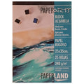 BLOCK ACUARELA RUGOSO 25X35 25HJS 240GRS PAPERARTS 81.20.10.25.6 PAP01