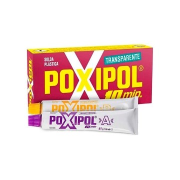 ADHESIVO POXIPOL 14ML TRANSPARENTE (B144) CAS01