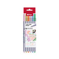 MICROFIBRA 0.4MM  X 6 UNID. LINER 038 PASTEL FILGO L38-E6-PAS FIL01