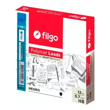MINAS 0.7MM 2B FILGO POLYMER PPL-C12-2B FIL01