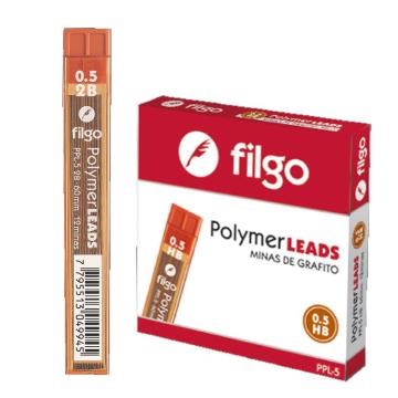 MINAS 0,5MM 2B FILGO TUBO X12 PPL5-C12-2B FIL01