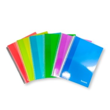 CUADERNO 16X21 84HJ T/F RAYADO C/ESP HUSARES 6296 RCH01(B48)