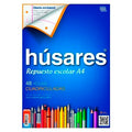 BLOCK  A4 CUADRO 80HJ HUSARES 6335 RCH01 (B40)