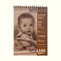 BLOCK DIBUJO A4 LISO C/ESP. 50HJS 150GRS PAPERARTS 80.10.20.4.1 PAP01