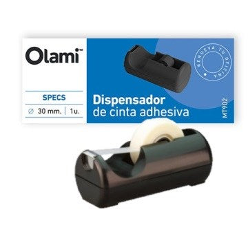 PORTAROLLO CINTA 18X30 MT902 OLAMI IE01
