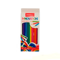 LAPICES COLOR X 12 LARGO BORRABLES INNOVATION SIMBALL 0215060001 SPP01 (B12)