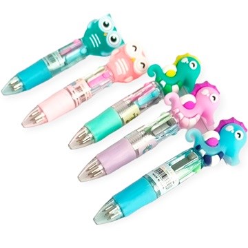 BOLIGRAFO MULTI X4 COLORES MINI MOD. SURT 225284-25101-5282-25284- 23-76-23-77 MP01 YW-5303 25280-25