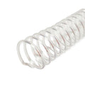 ESPIRAL PLASTICO 20MM TRANSP. X50 (120HJ) ESPI01 BOIX01 (B10)