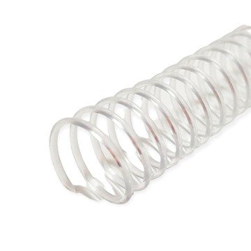 ESPIRAL PLASTICO 20MM TRANSP. X50 (120HJ) ESPI01 BOIX01 (B10)