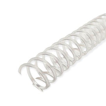 ESPIRAL PLASTICO 14MM TRANSP. X50 (85HJ) ESPI01 BOIX01 (B10)