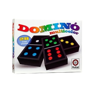 DOMINO MULTICOLOR 0101H591 RUIBAL