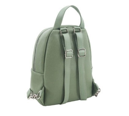 MOCHILA 30X28X13CM C/BOLSILLO EXTERNO GRANEADO AMAYRA 67.5300133/67.5300131 LSE01 (B24/1)