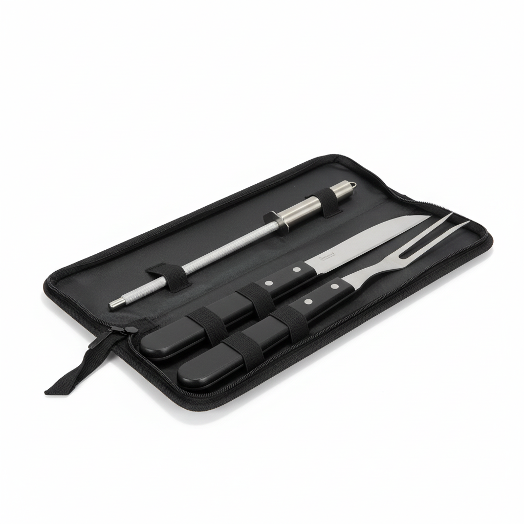 SET ASADO X3 EN CAJA 25603524 3300014  BAR02 TAL01