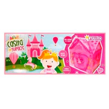 CARPA CASITA P/ARMAR CASTILLO PRINCESA CAJA FYCS9989 405-0037 FAY02