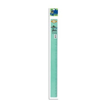 REGLA 50CM CRISTAL VERDE PIZZINI 173250 PZ01 (B10)